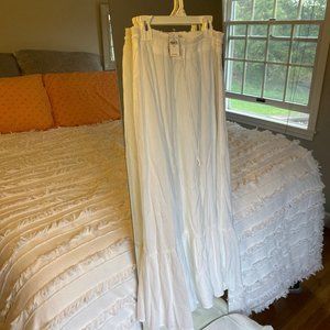 NWT!!! Flowy Maxi Skirt